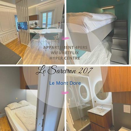 Le Sarciron 207 Le Mont Dore Екстериор снимка