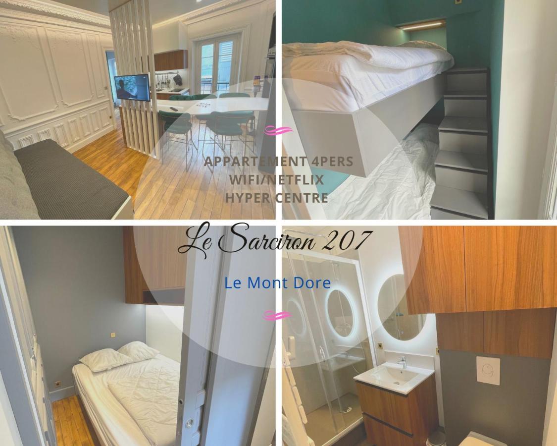 Le Sarciron 207 Le Mont Dore Екстериор снимка